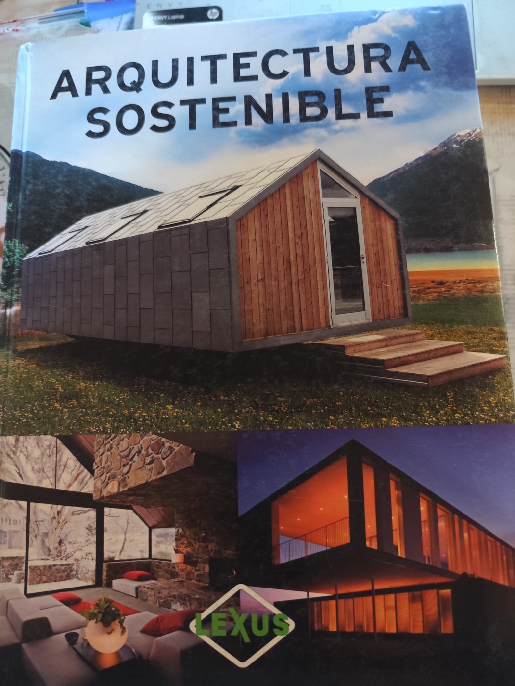 Tapa de Arquitectura Sostenible