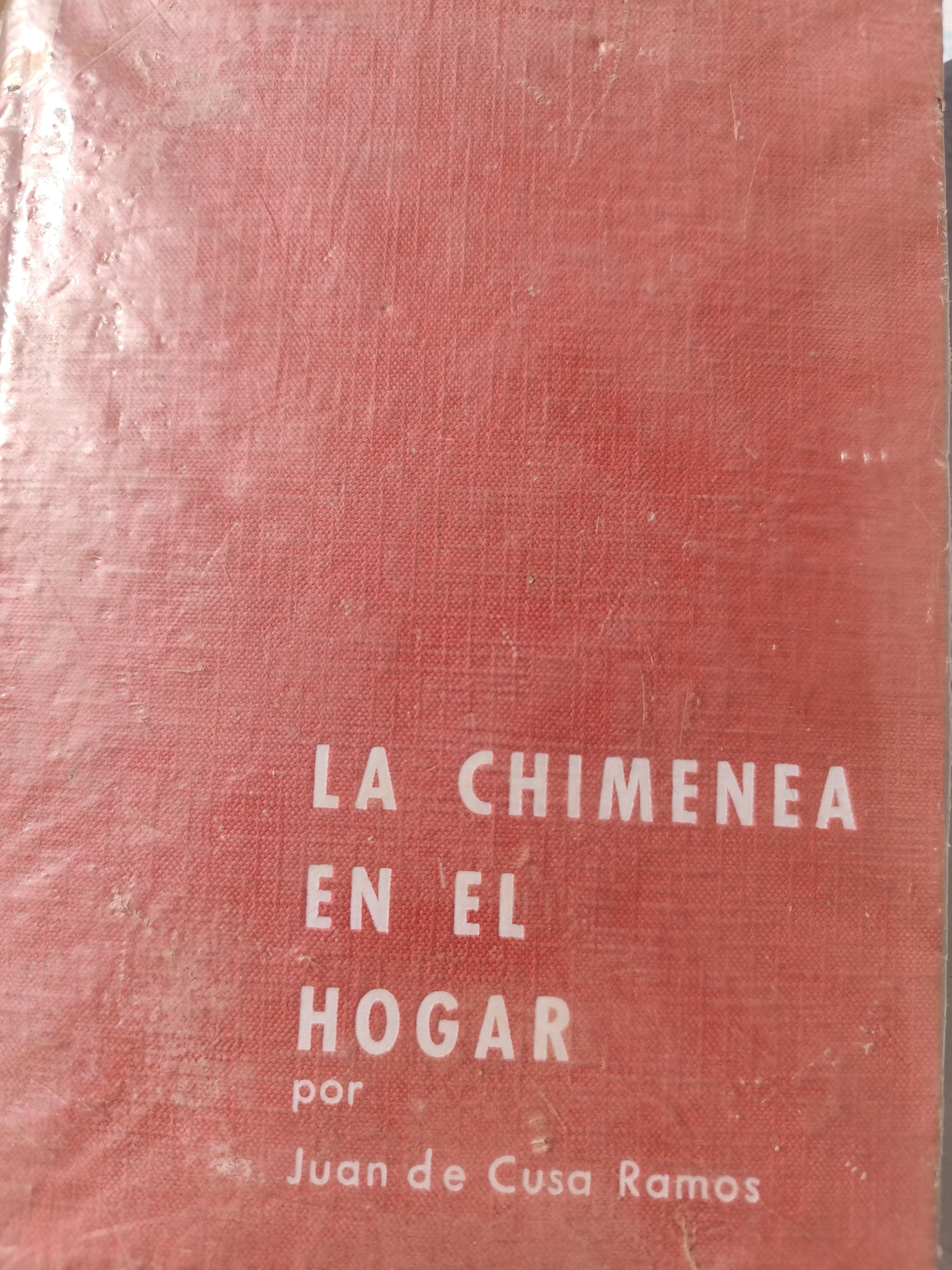 Portada del libro La Chimenea en el Hogar