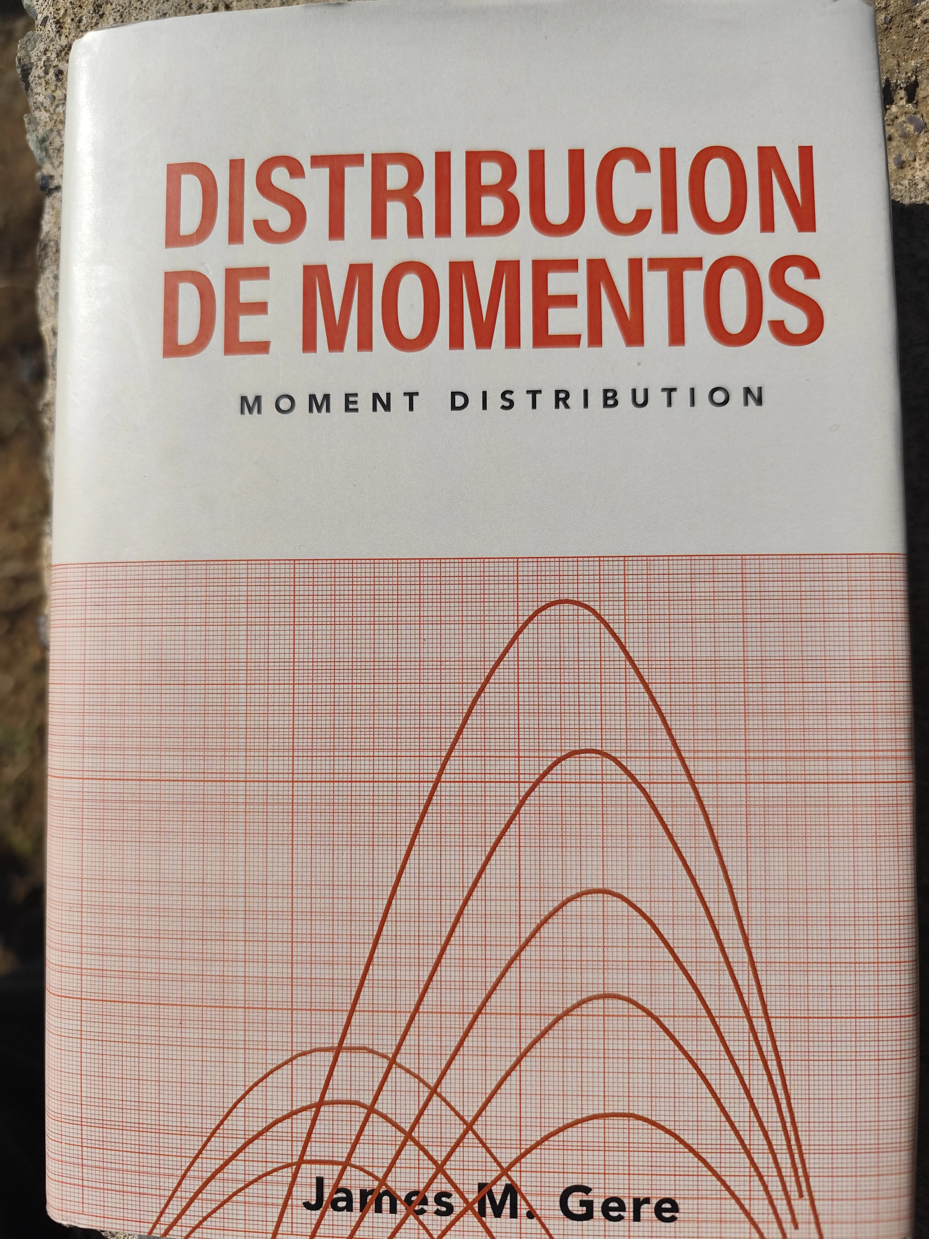 Portada del libro Distribución de Momentos
