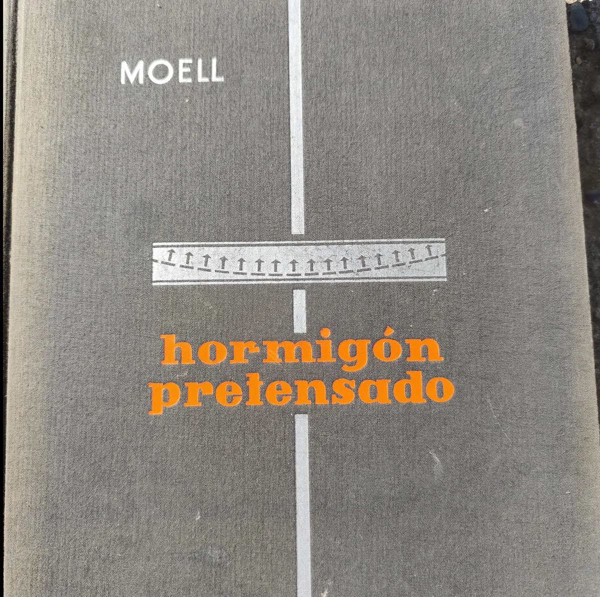 Portada del libro Hormigón Pretensado