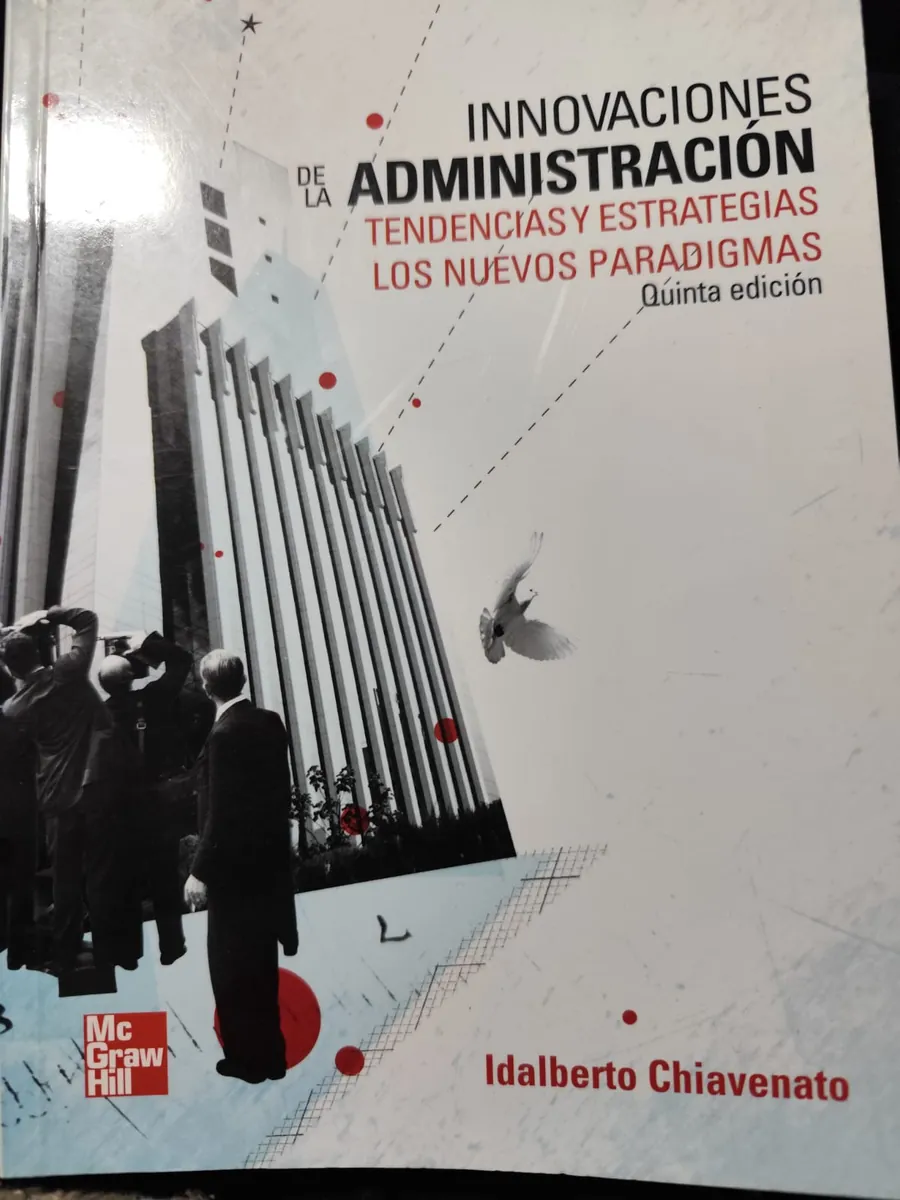 Portada del libro Innovaciones de la Administración. Tendencias y Estrategias. Los Nuevos Paradigmas