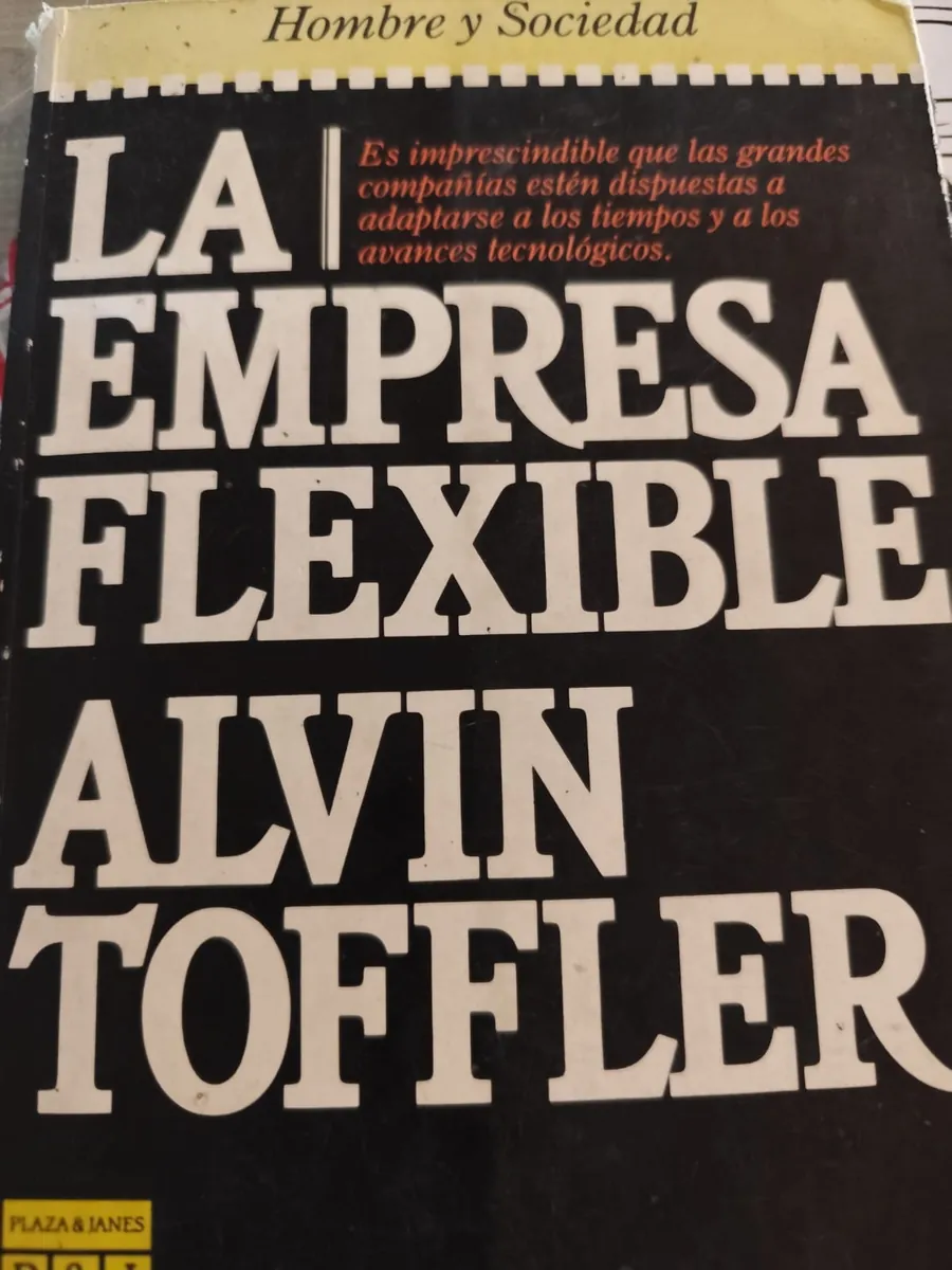 Portada del libro La Empresa Flexible