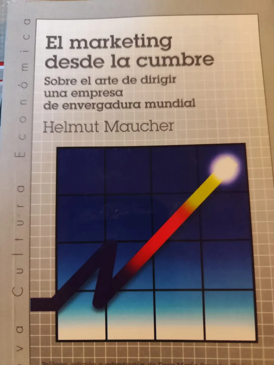 Portada del libro El Marketing desde la Cumbre