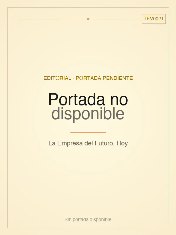 Portada del libro La Empresa del Futuro, Hoy
