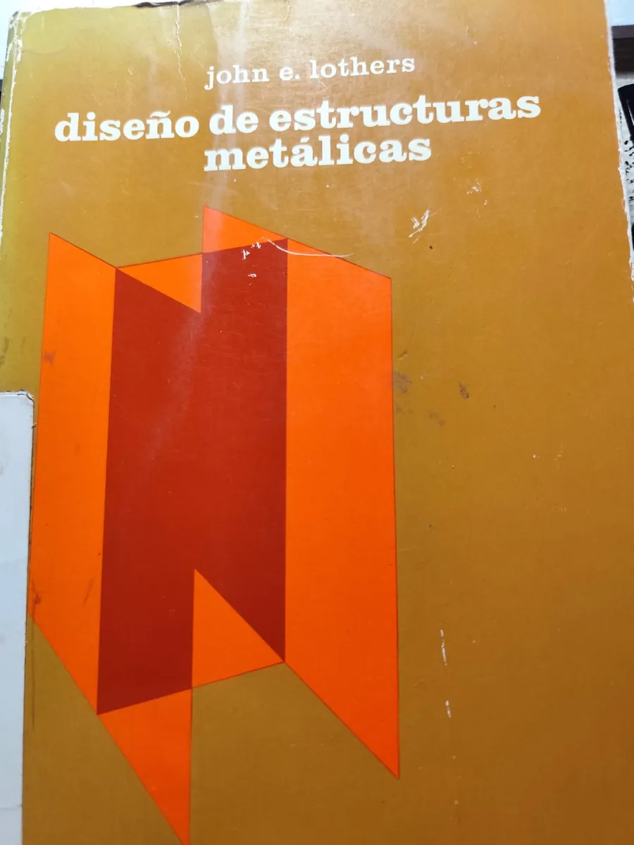 Portada del libro Diseño de Estructuras Metálicas
