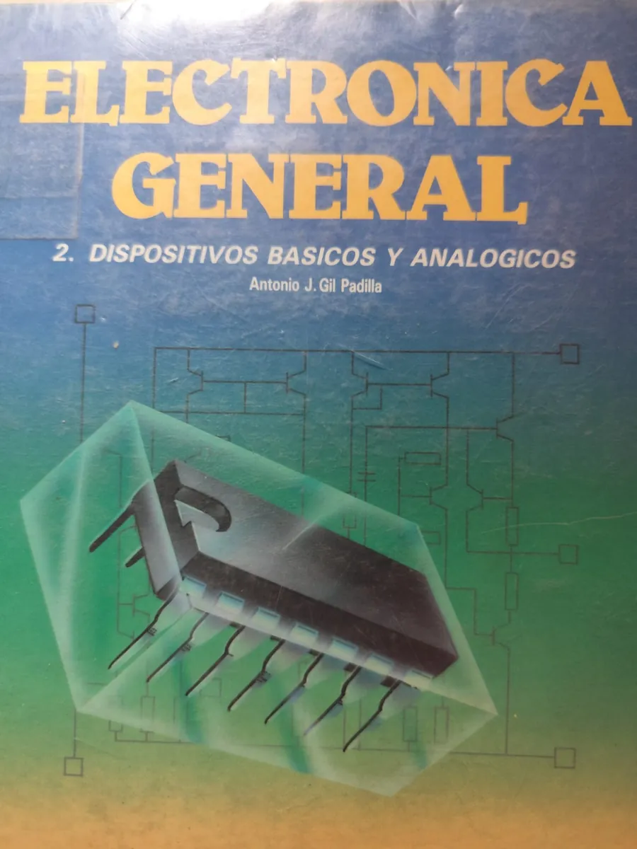 Portada del libro Electrónica General