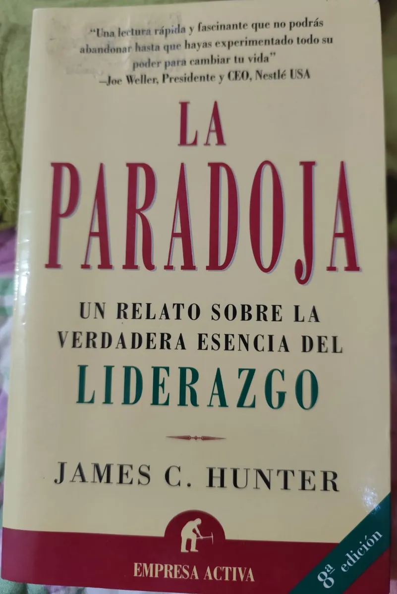 Portada del libro La Paradoja