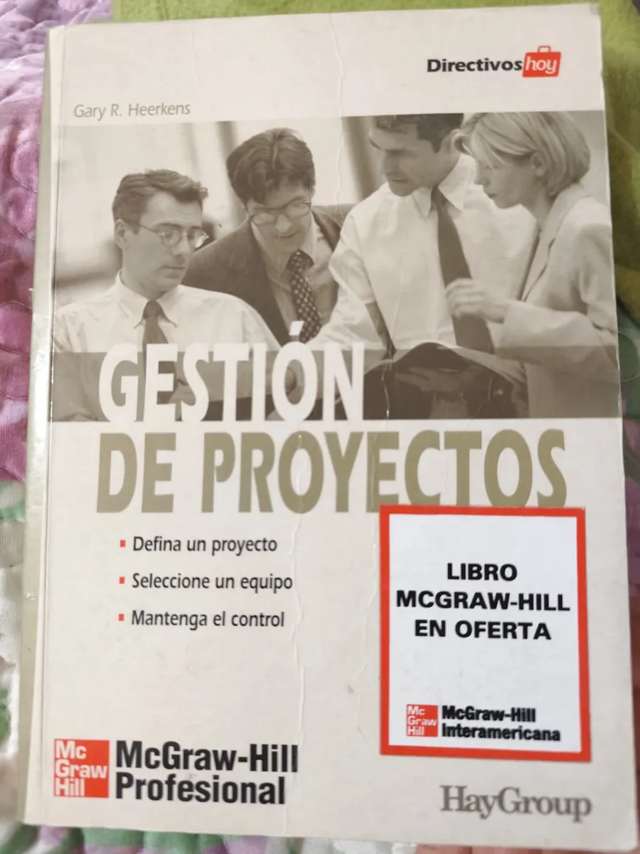 Portada del libro Gestión de Proyectos