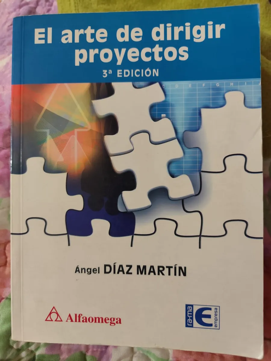 Portada del libro El Arte de Dirigir Proyectos