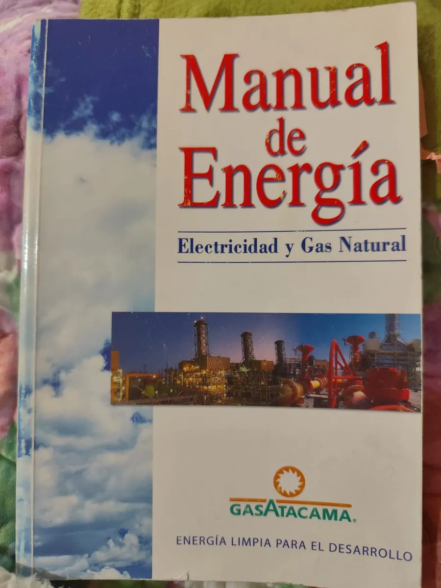 Portada del libro Manual de Energía
